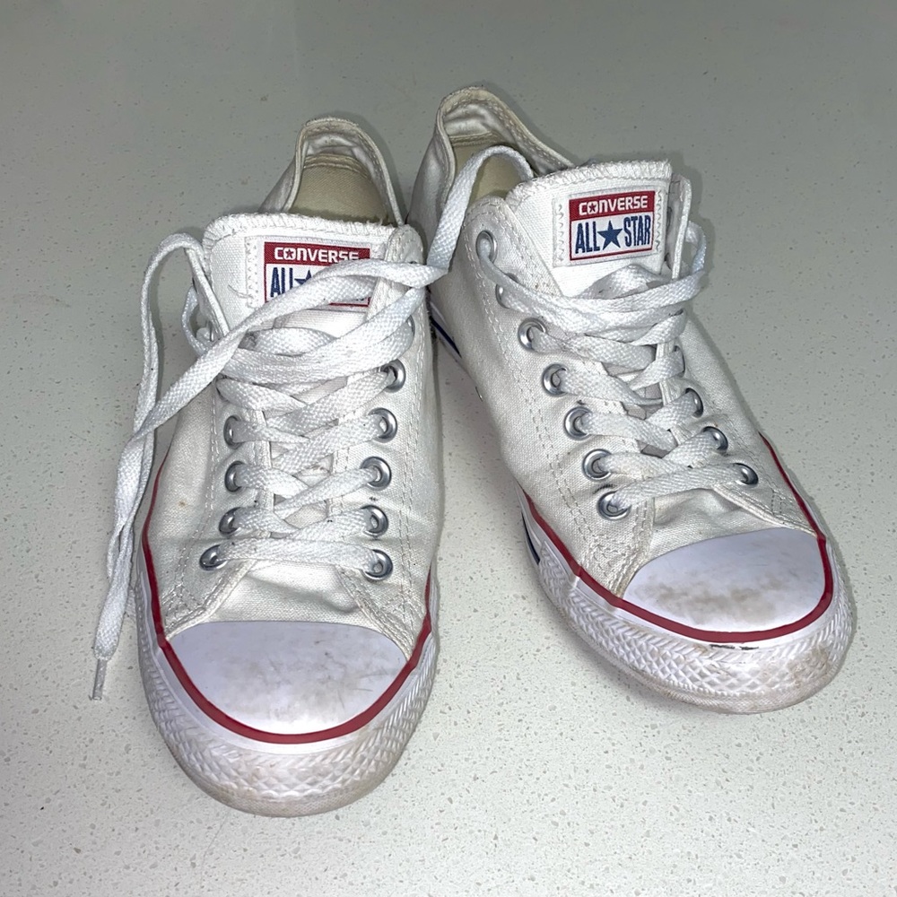 Chuck Taylor All Star Classic Converse white low top